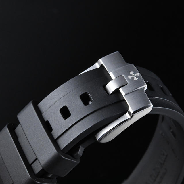 【Endlink+Tang Buckle】Rubber strap for Tudor Black Bay 54 37mm
