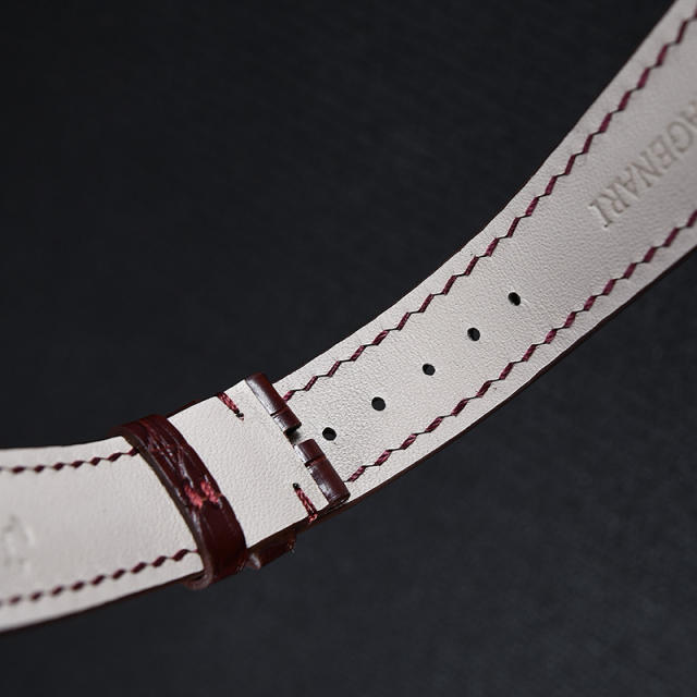 Alligator strap For Audemars Piguet Millenary ref.77247BC