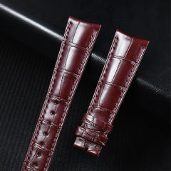Alligator strap For Audemars Piguet Millenary ref.77301ST
