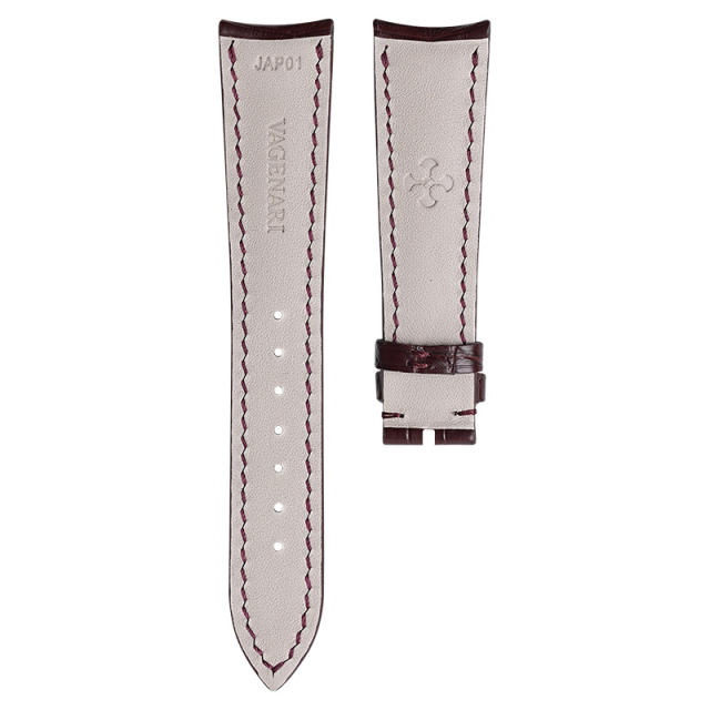 Alligator strap For Audemars Piguet Millenary ref.77301ST