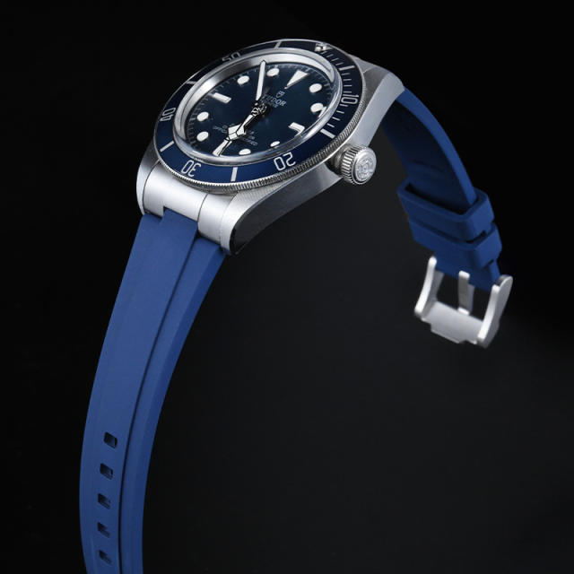 【Endlink+Tang Buckle】Rubber strap for Tudor Black Bay 54 37mm
