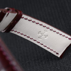 Alligator strap For Audemars Piguet Millenary ref.77301ST