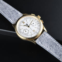 Vagenari Jeans Calfskin Leather Strap For Patek Philippe 19/20/21/22mm