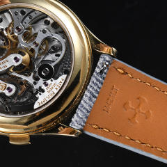 Vagenari Jeans Calfskin Leather Strap For Patek Philippe 19/20/21/22mm