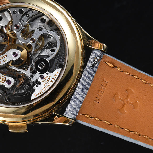 Vagenari Jeans Calfskin Leather Strap For Patek Philippe 19/20/21/22mm