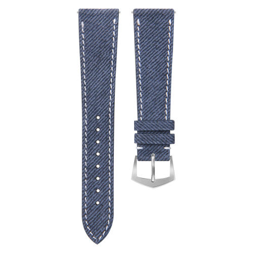 Vagenari Jeans Calfskin Leather Strap For Patek Philippe 19/20/21/22mm
