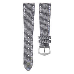 Vagenari Jeans Calfskin Leather Strap For Patek Philippe 19/20/21/22mm