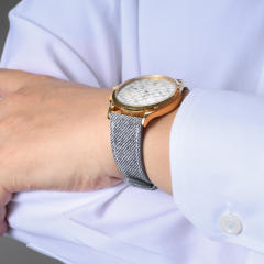 Vagenari Jeans Calfskin Leather Strap For Patek Philippe 19/20/21/22mm