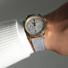 Vagenari Jeans Calfskin Leather Strap For Patek Philippe 19/20/21/22mm