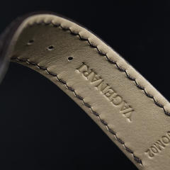 Alligator strap For Omega De Ville 41mm Hour Vision