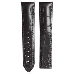 Alligator strap For Omega De Ville 41mm Hour Vision