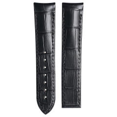 Alligator strap For Omega De Ville 41mm Hour Vision