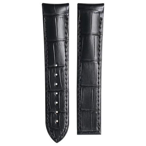 Alligator strap For Omega De Ville 41mm Hour Vision