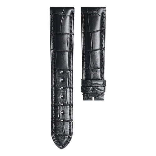 Alligator strap For Glashutte 2-39-47-04-02-04
