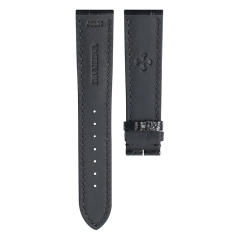 Alligator strap For Glashutte 2-39-47-04-02-04