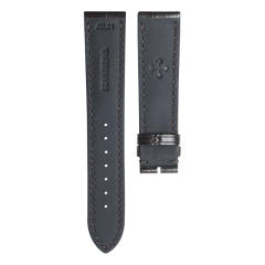 Alligator strap For Glashutte 2-39-47-04-02-04
