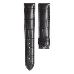 Alligator strap For Glashutte 2-39-47-04-02-04
