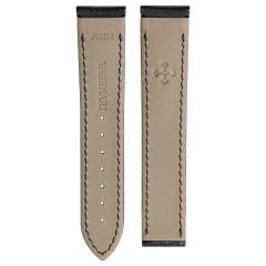 Alligator strap For Omega De Ville 41mm Hour Vision