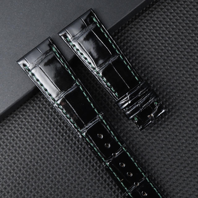 Alligator strap For Patek 5170