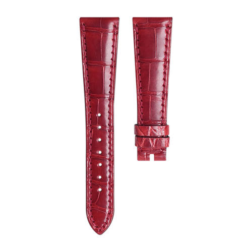 【For Tang Buckle】Alligator strap For Patek 4947