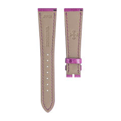 【For Tang Buckle】Alligator strap For Patek 4947