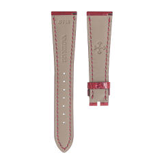 【For Tang Buckle】Alligator strap For Patek 4947