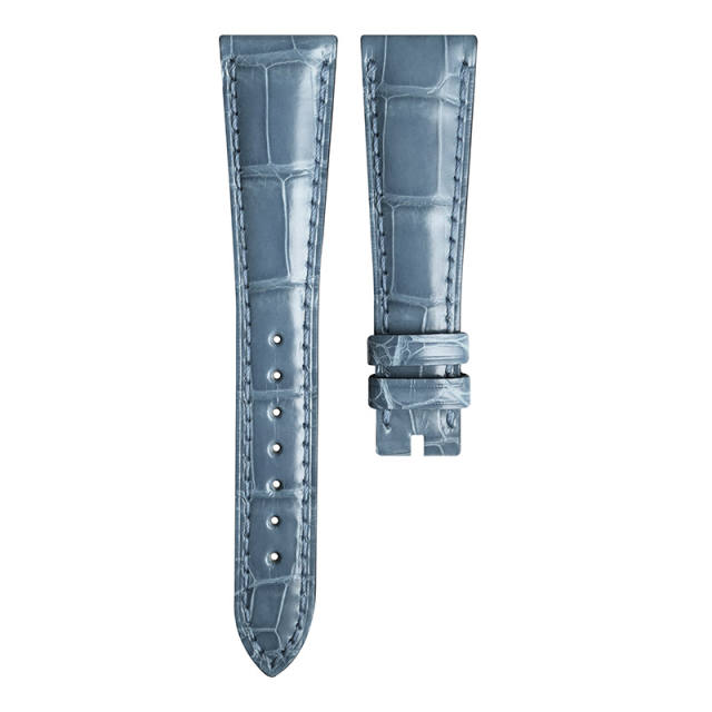 【For Tang Buckle】Alligator strap For Patek 4947