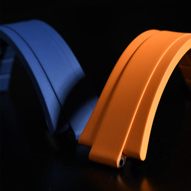 【Endlink+Folding clasp】VAGENARI Rubber Strap for Tudor 1958 39 M79018