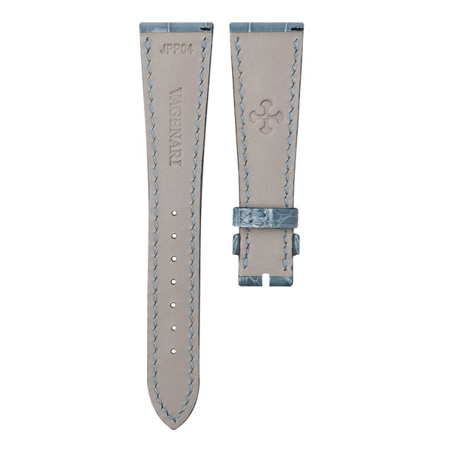 【For Tang Buckle】Alligator strap For Patek 4947
