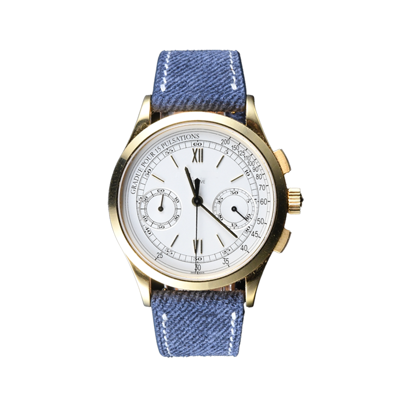 Premium Jeans Calfskin Leather Strap