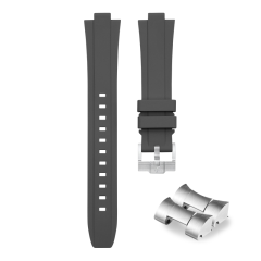 【Endlink+Tang Buckle】Rubber strap for Tudor 1958 steel casing 39mm