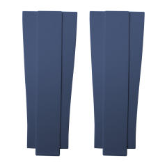 [Upgrade Version] Rubber Strap For Rolex Daytona 116515.116518.116519.126515.126518.126519 New version rubber strap