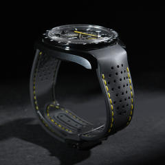 Rubber strap for Omega Speedmaster Dark Side of the Moon Apollo 8 'Little Rocket' Edition (Second Generation)