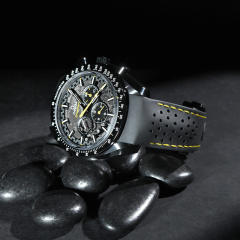 Rubber strap for Omega Speedmaster Dark Side of the Moon Apollo 8 'Little Rocket' Edition (Second Generation)