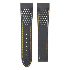Rubber strap for Omega Speedmaster Dark Side of the Moon Apollo 8 'Little Rocket' Edition (Second Generation)