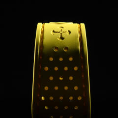 Rubber strap for Omega Speedmaster Dark Side of the Moon Apollo 8 'Little Rocket' Edition (Second Generation)