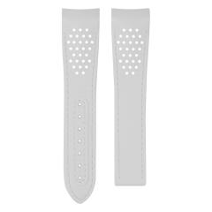 Rubber strap for Omega Speedmaster Dark Side of the Moon Apollo 8 'Little Rocket' Edition (Second Generation)