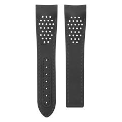 Rubber strap for Omega Speedmaster Dark Side of the Moon Apollo 8 'Little Rocket' Edition (Second Generation)