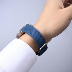 Rubber strap For Piaget Polo Field Automatic 42mm