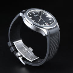 Rubber strap For Piaget Polo Field Automatic 42mm