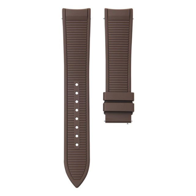 Rubber strap For Piaget Polo Field Automatic 42mm