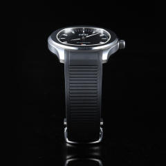 Rubber strap For Piaget Polo Field Automatic 42mm