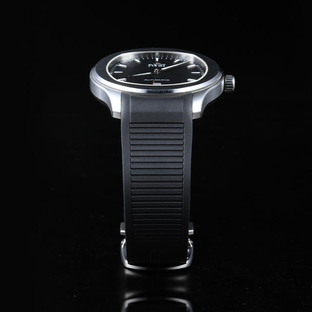 Rubber strap For Piaget Polo Field Automatic 42mm