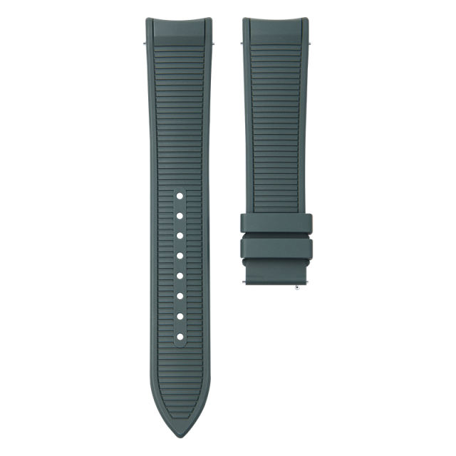 Rubber strap For Piaget Polo Field Automatic 42mm