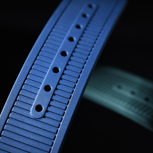 Rubber strap For Piaget Polo Field Automatic 42mm