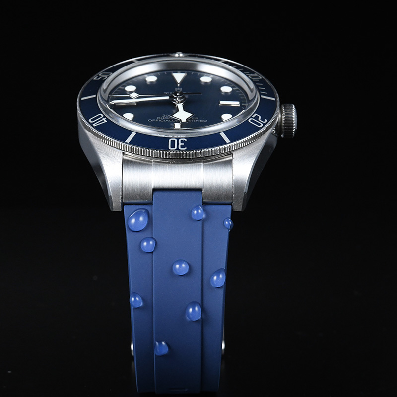endlink with rubber strap for tudor 1958