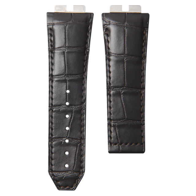 Alligator strap For Hublot Big Bang Unico 45mm 411and 414