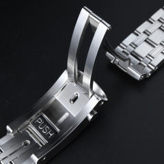 Stainless Steel Band For Omega Seamaster 300 (Calendar at 6 clock)