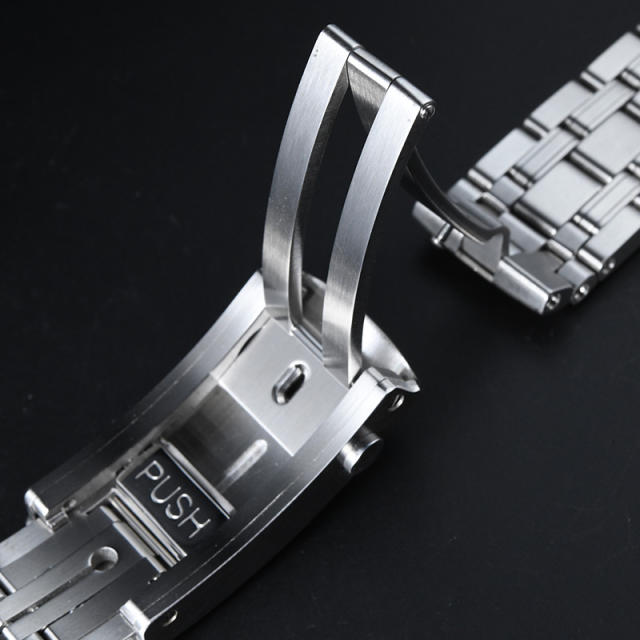 Stainless Steel Band For Omega Seamaster 300 (Calendar at 6 clock)