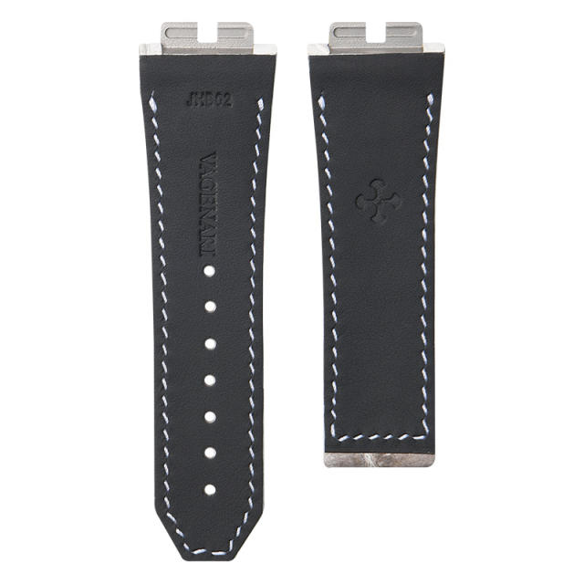 Alligator strap For Hublot Big Bang Unico 45mm 411and 414